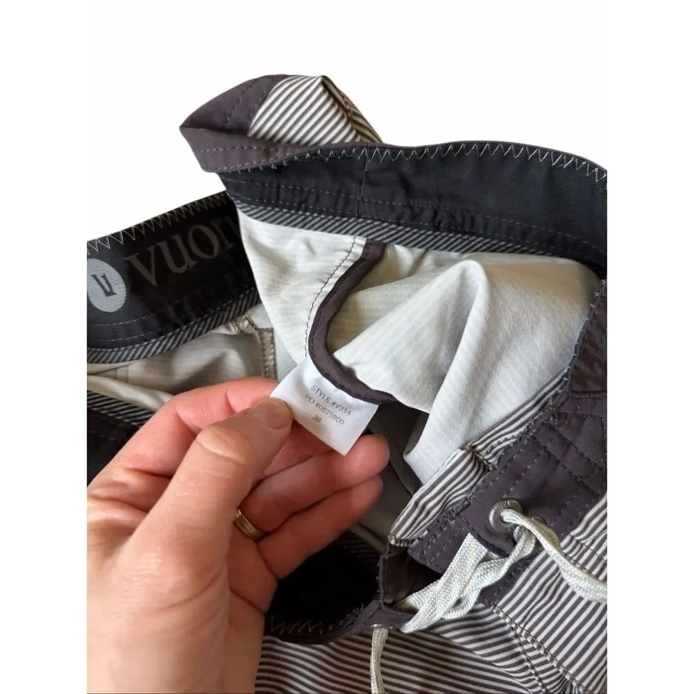Vuori Cruise Boardshorts Swim Shorts V314 size 38